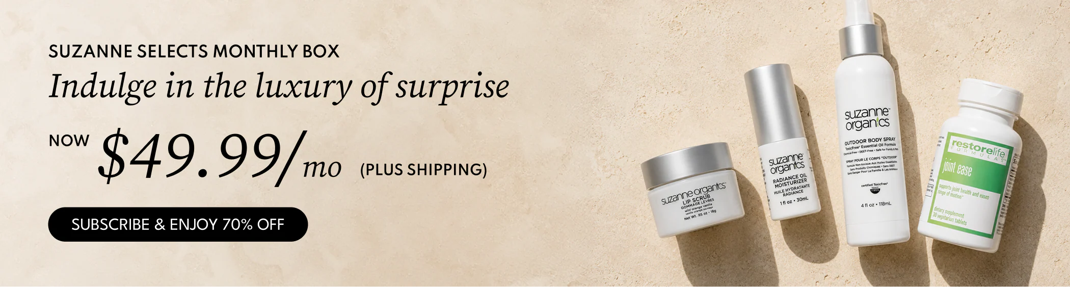 Timeless Beauty, Organic Living